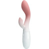 BRIGHTY VIBRADOR PUNTO G + ESTIMULADOR CLÍTORIS 30 VIBRACIONES ROSA