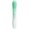 CERBERUS VIBRADOR RABBIT 3O VIBRACIONES VERDE