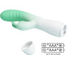CERBERUS VIBRADOR RABBIT 3O VIBRACIONES VERDE
