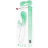 CERBERUS VIBRADOR RABBIT 3O VIBRACIONES VERDE