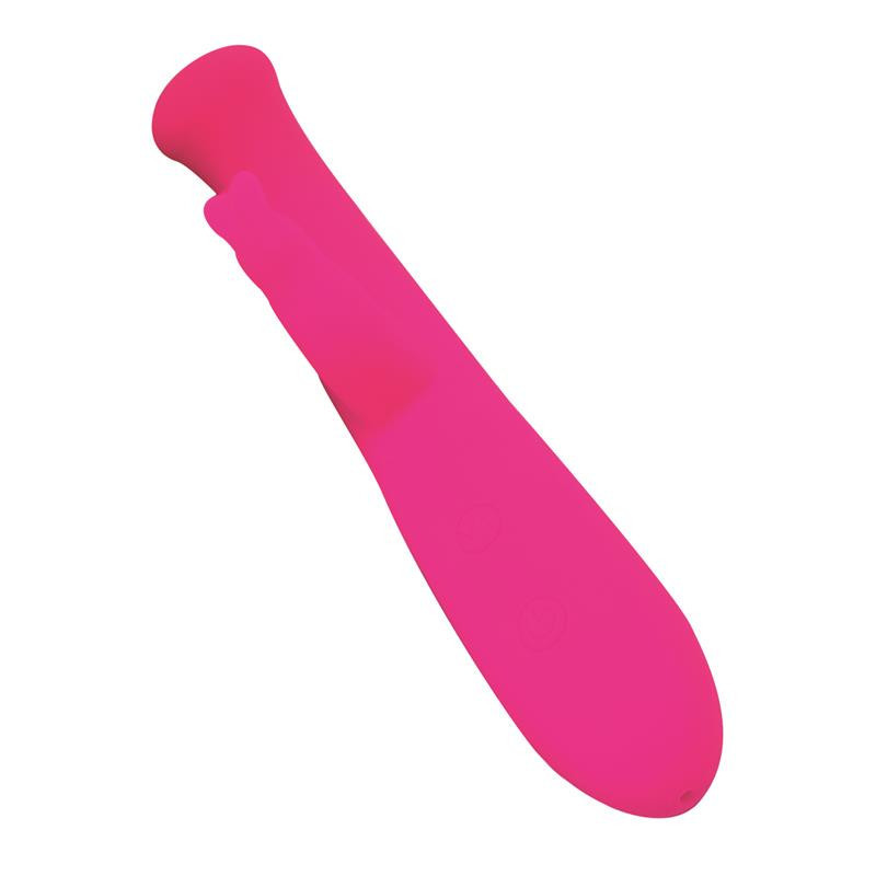 Cotton Vibrador Punto G y Conejito USB Silicona