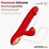 ASCEN VIBRADOR CON THRUSTING Y WAVING Y APP USB MAGNÉTICO