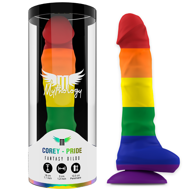 Corey Pride Dildo M | Kiwichi