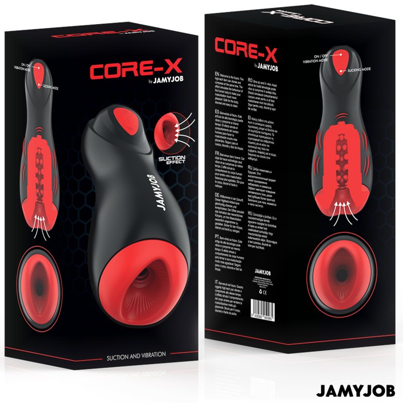 CORE-X MASTURBADOR AUTOMÁTICO
