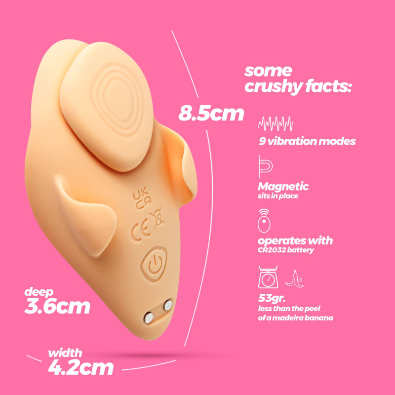 Atlantis vibrador inalámbrico