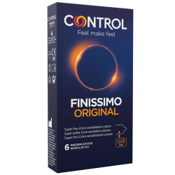 CONTROL - FINISSIMO ORIGINAL 6 UNIDADES
