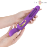 CHRISTY VIBRADOR WAND CON LENGUA GIRATORIA