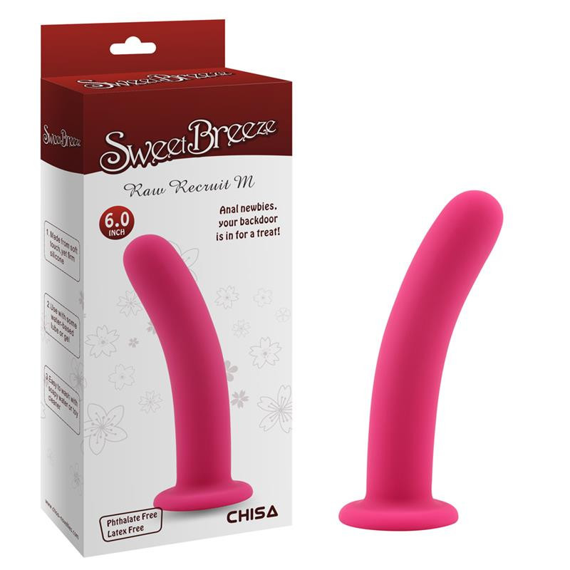 CHISA Dildo para Arnés Raw Recruit M Rosa