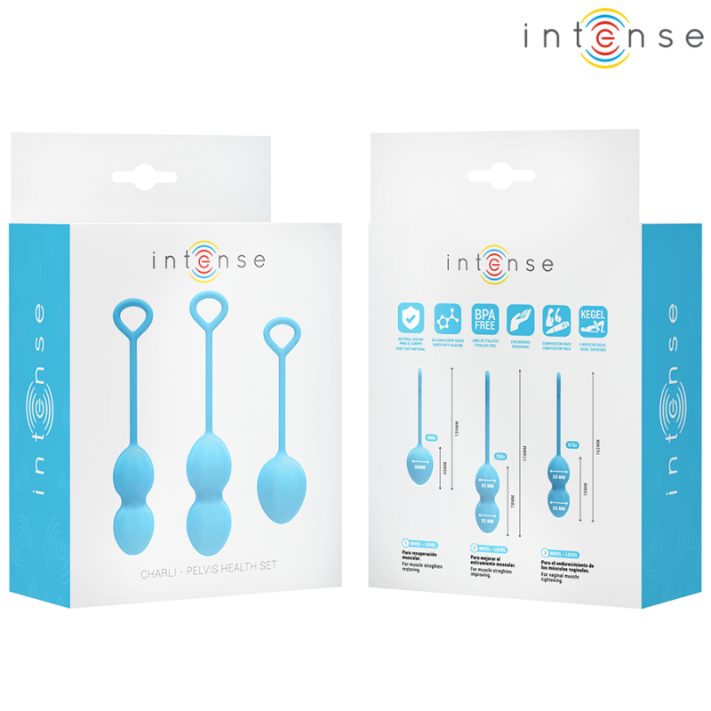 CHARLI KIT BOLAS KEGEL OCEAN