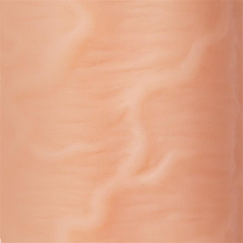 Cesur 3.0 Dildo Realista Vibración, Movimiento Ondulante, 360º y Telescópico Control Remoto USB