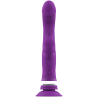 CASANOVA VIBRADOR RABBIT SILICONA TRIPLE MOTOR MORADO