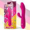 Candy Vibrador con Conejito Punto G