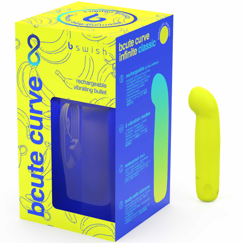 Bcute Curve Infinite Classic Edicion Limitada Amarillo