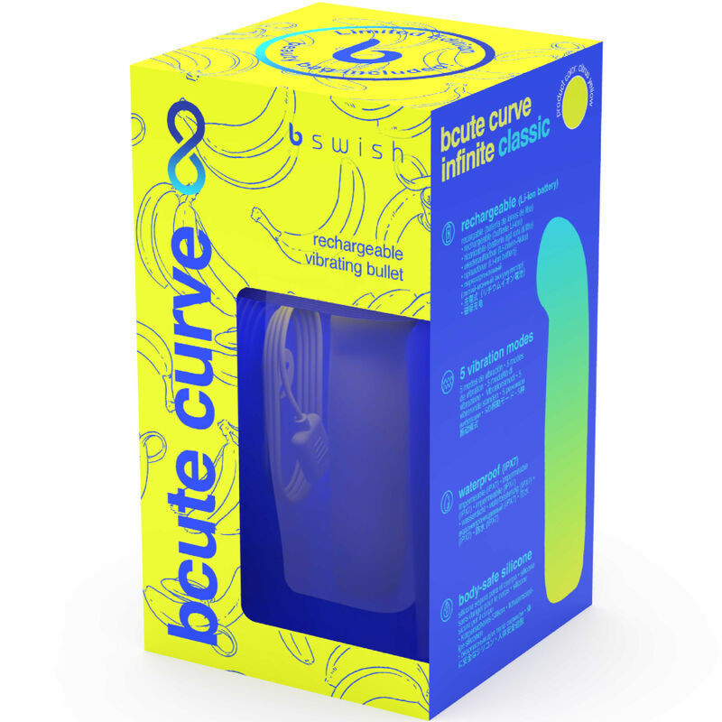 Bcute Curve Infinite Classic Edicion Limitada Amarillo