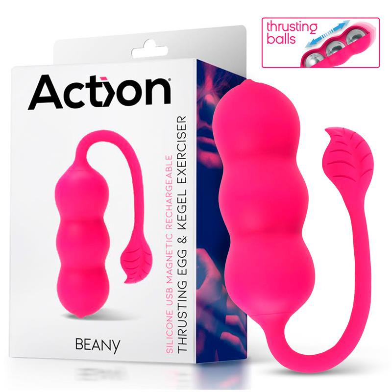 Beany - Huevo Vibrador y Entrenador Suelo Pélvico