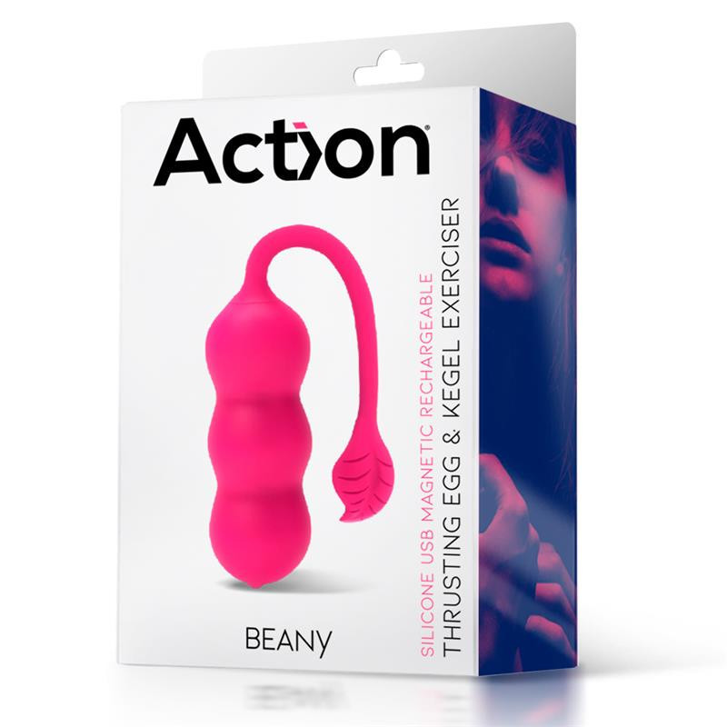 Beany - Huevo Vibrador y Entrenador Suelo Pélvico