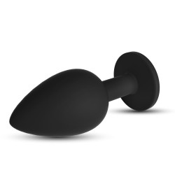 Camileo plug anal pequeño con 4 joyas intercambiables