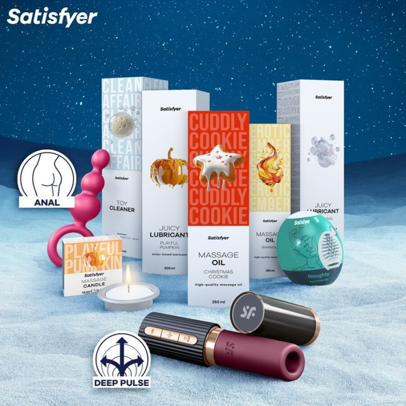 CALENDARIO ADVIENTO SATISFYER PREMIUM