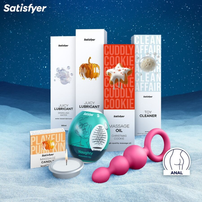Calendario Adviento Satisfyer Deluxe