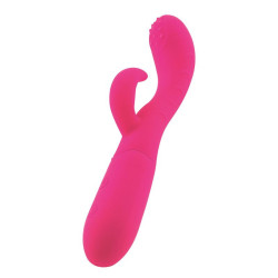 Cakey Vibrador Punto G y Conejito USB Silicona