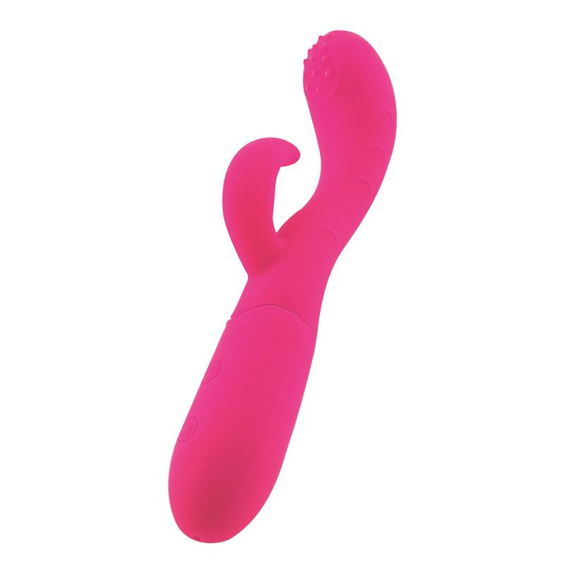 Cakey Vibrador Punto G y Conejito USB Silicona