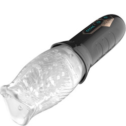 BELUCCI ORAL MASTURBADOR VIBRADOR BLANCO