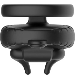 Bull'S Pasion Anillo Vibrador 10 Velocidades Negro