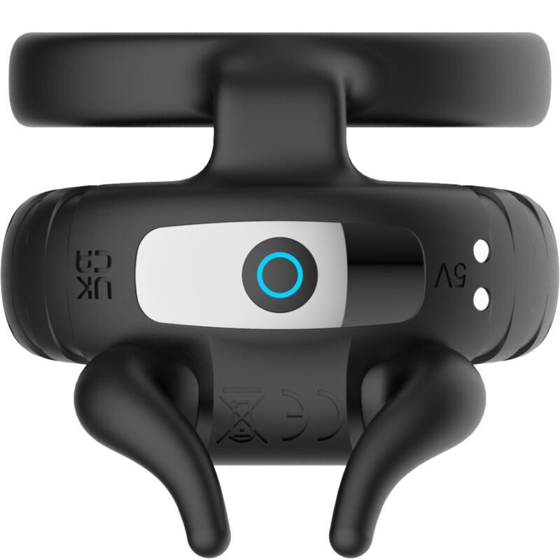 Bull'S Pasion Anillo Vibrador 10 Velocidades Negro