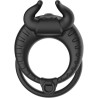 Bull'S Pasion Anillo Vibrador 10 Velocidades Negro