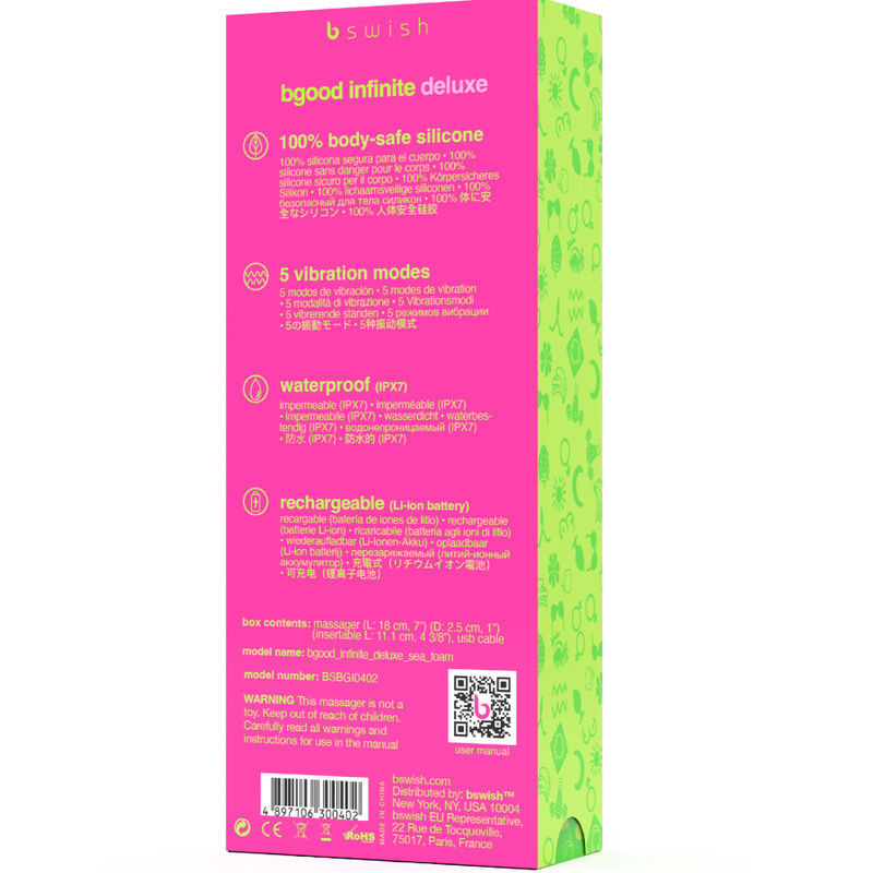 Bgood Infinite Deluxe Azul B Swish