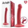 Bouncy Dildo Talla S Rojo