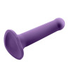 Bouncy Dildo Silicona Talla M Morado