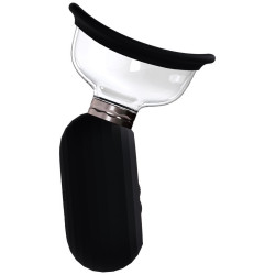 BOMBA PARA VULVA Y SENOS DAZZLING NEGRA