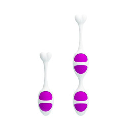Bolas Ovaladas Kegel Púrpura cl50