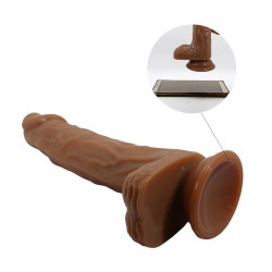Bodach Dildo con Vibración, Rotación y Thrusting