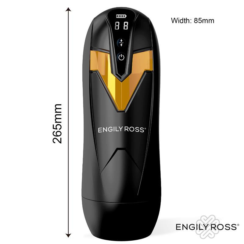 Bloster Masturbador Masculino Automático con Thrusting