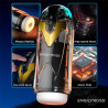 Bloster Masturbador Masculino Automático con Thrusting
