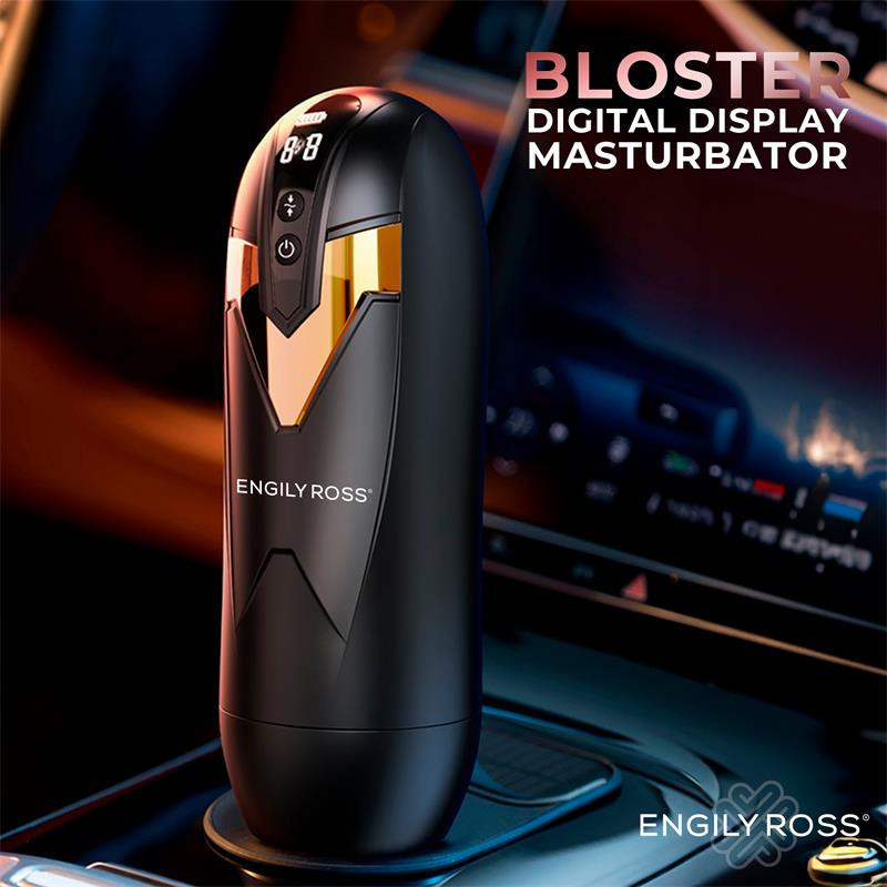 Bloster Masturbador Masculino Automático con Thrusting