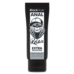 BLACK HOLE – Gel Dilatador Anal Base Agua 70 ml