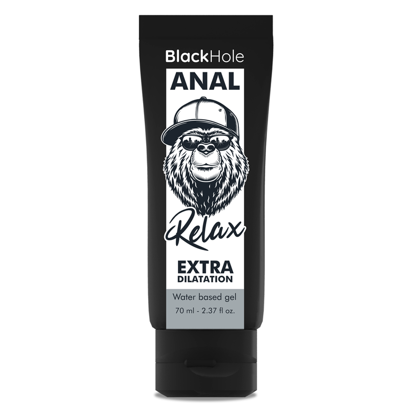 BLACK HOLE – Gel Dilatador Anal Base Agua 70 ml