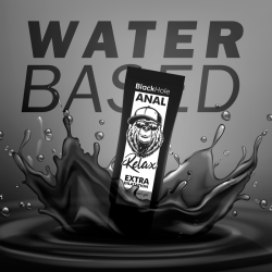 BLACK HOLE – Gel Dilatador Anal Base Agua 70 ml