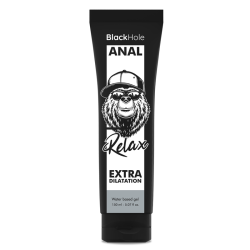 BLACK HOLE – Gel Dilatador Anal Base Agua 150 ml