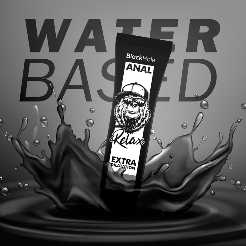 BLACK HOLE – Gel Dilatador Anal Base Agua 150 ml