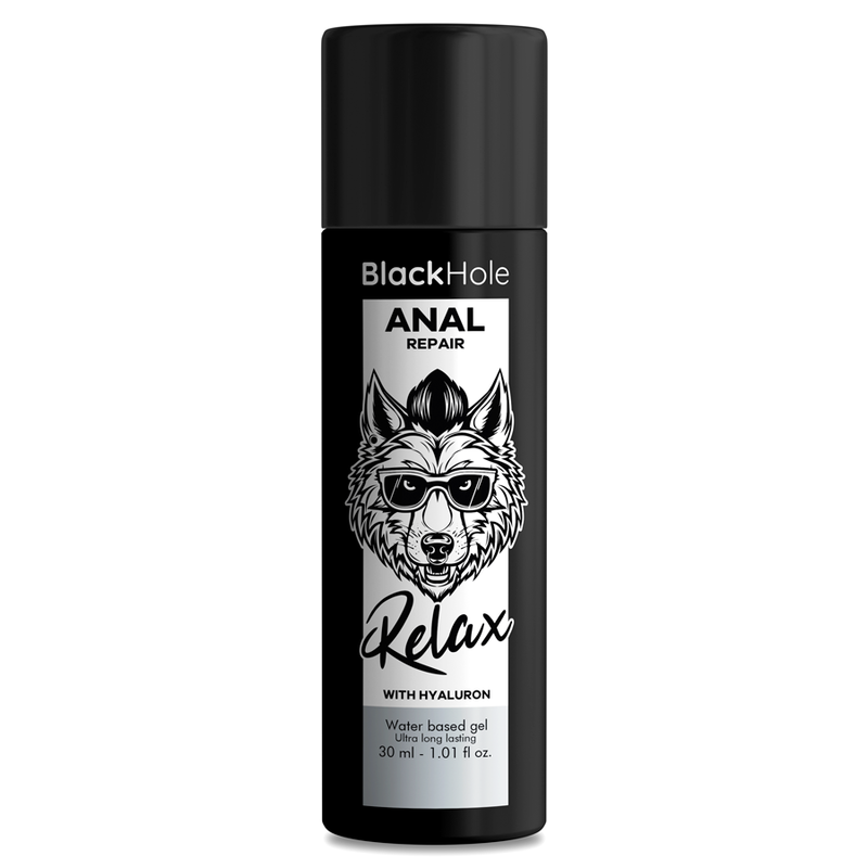 BLACK HOLE – Anal Repair con Hyaluron Base Agua 30 ml