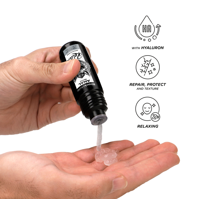 BLACK HOLE – Anal Repair con Hyaluron Base Agua 30 ml