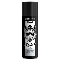 BLACK HOLE – Anal Repair con Hyaluron Base Agua 100 ml