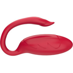 Bird vibrador para parejas rojo