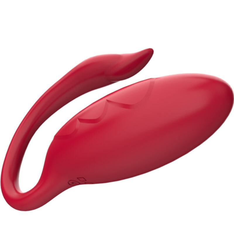Bird vibrador para parejas rojo