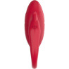 Bird vibrador para parejas rojo