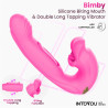 Bimby Vibrador con Mordisqueo y Lengua Doble Tapping con APP